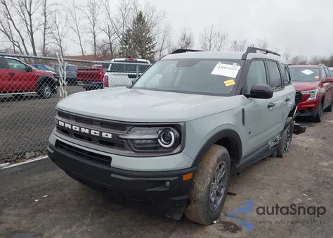 2023 Ford Bronco Sport Big Bend from USA, damaged, VIN 3FMCR9B62PRD67254